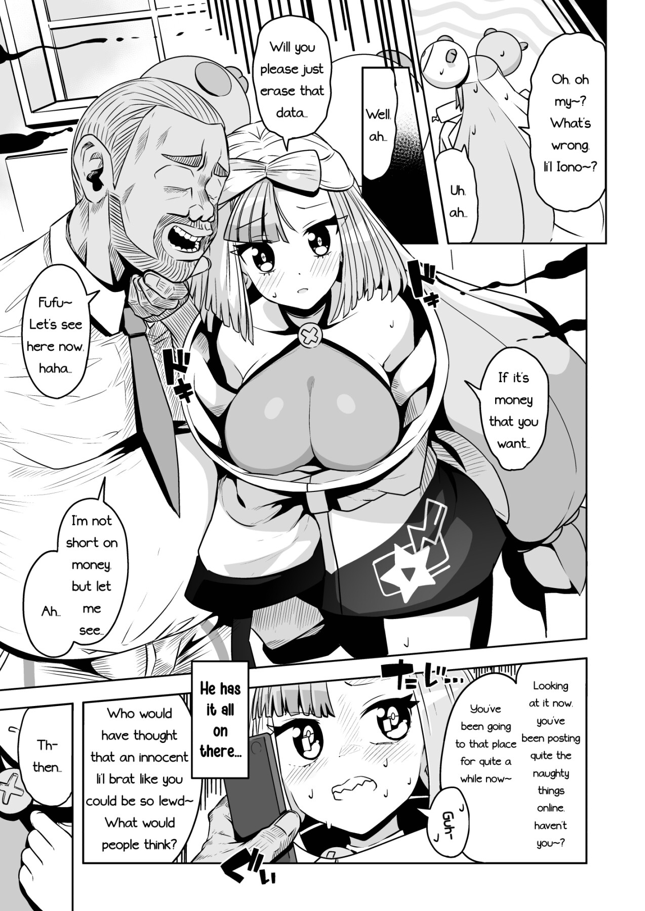 Hentai Manga Comic-Electric Reverse-Read-14